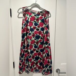 Floral print dress
